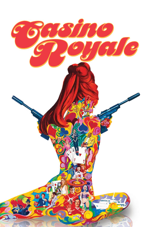 Casino Royale DVD poster