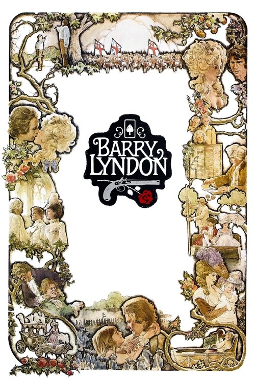Barry Lyndon 4K UHD poster