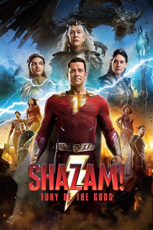 Shazam! Fury of the Gods 4K UHD poster