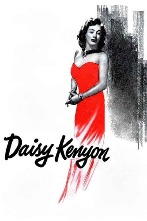 Daisy Kenyon Blu-ray poster