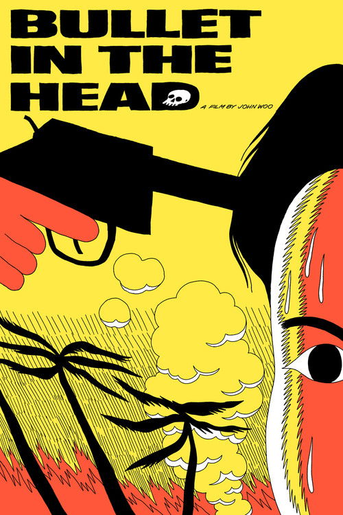 Bullet in the Head Blu-ray poster