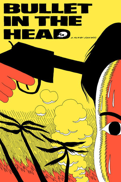 Bullet in the Head Blu-ray poster