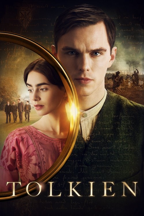 Tolkien Blu-ray poster