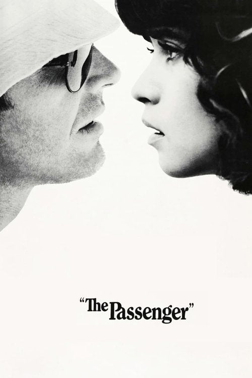 The Passenger DVD poster