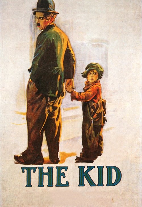 The Kid Blu-ray poster