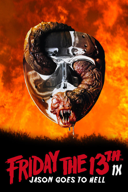 Jason Goes to Hell: The Final Friday 4K UHD poster