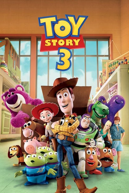 Toy Story 3 Blu-ray poster