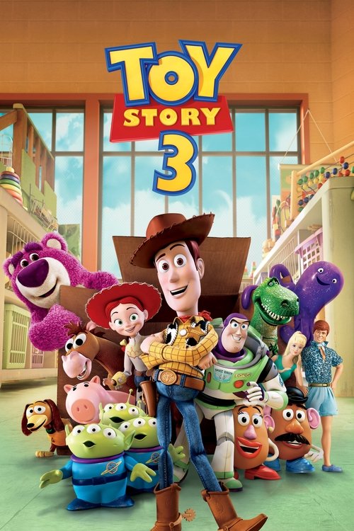 Toy Story 3 Blu-ray poster