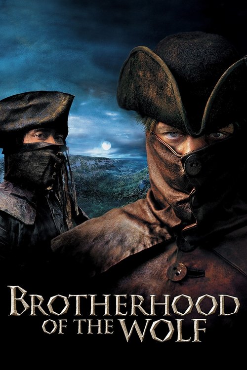 Brotherhood of the Wolf DVD poster