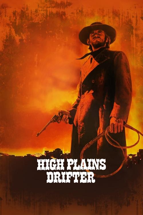 High Plains Drifter Blu-ray poster