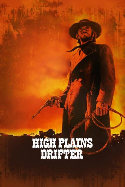 High Plains Drifter Blu-ray poster