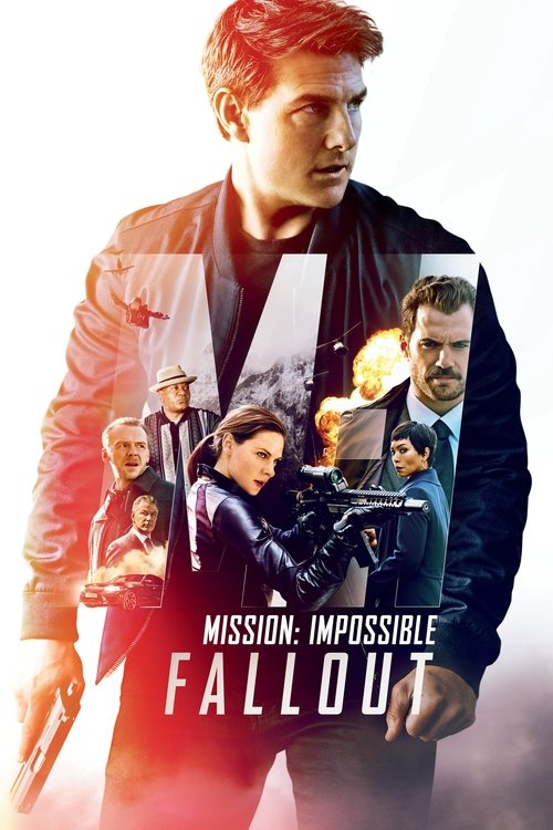 Mission: Impossible - Fallout Blu-ray poster