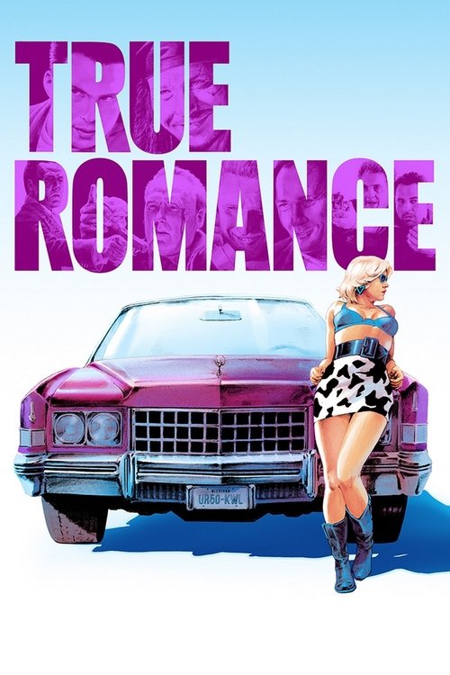 True Romance Blu-ray poster