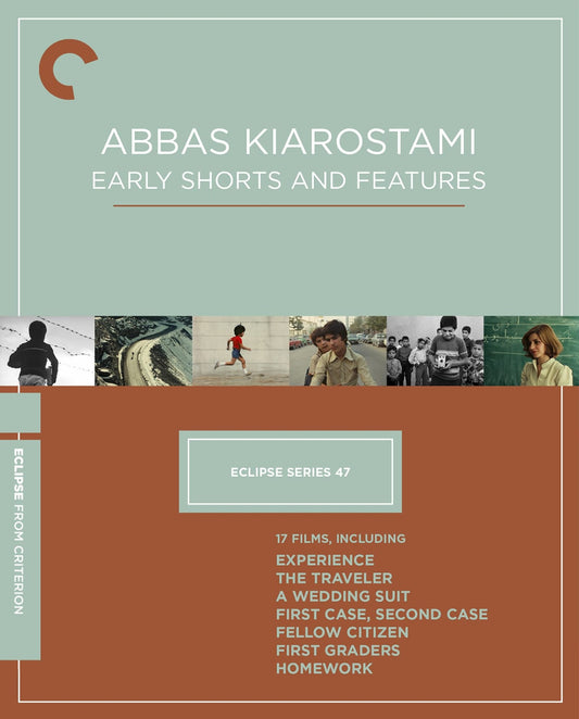 Eclipse Series 47: Abbas Kiarostami—Early Shorts and Features "Blu-ray PREORDER"