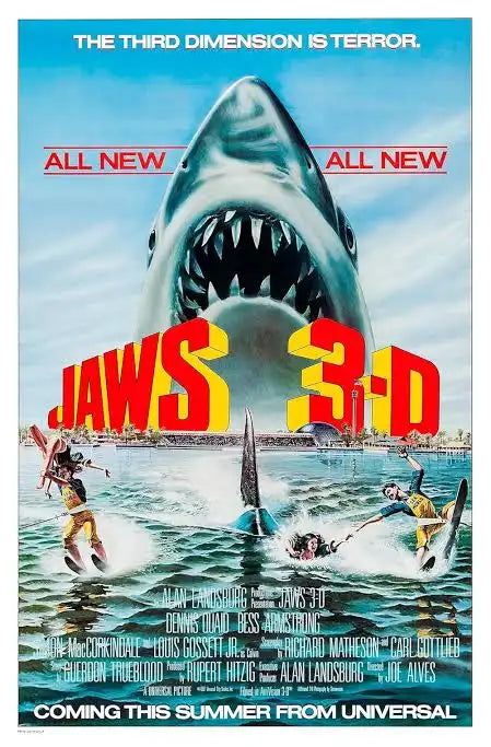 8/27/26 Screening - JAWS 3-D