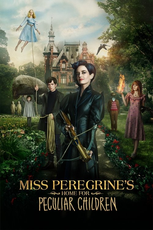 Miss Peregrine's Home for Peculiar Children 4K UHD poster