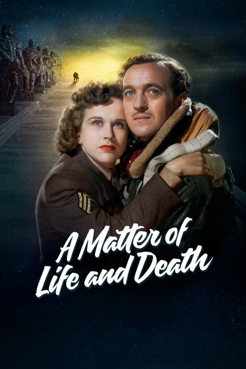 A Matter of Life and Death DVD poster
