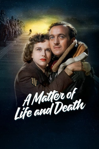 A Matter of Life and Death DVD poster