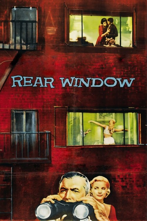 Rear Window DVD poster