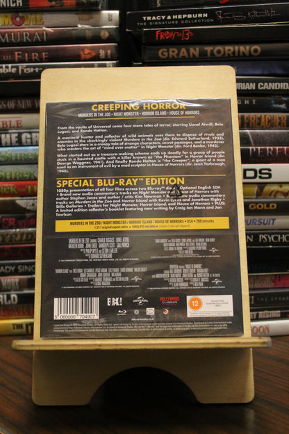 Creeping Horror NEW (Region Coded)