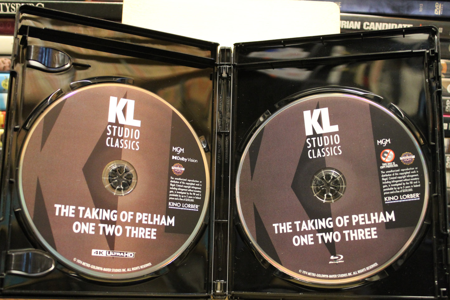 The Taking of Pelham One Two Three USED