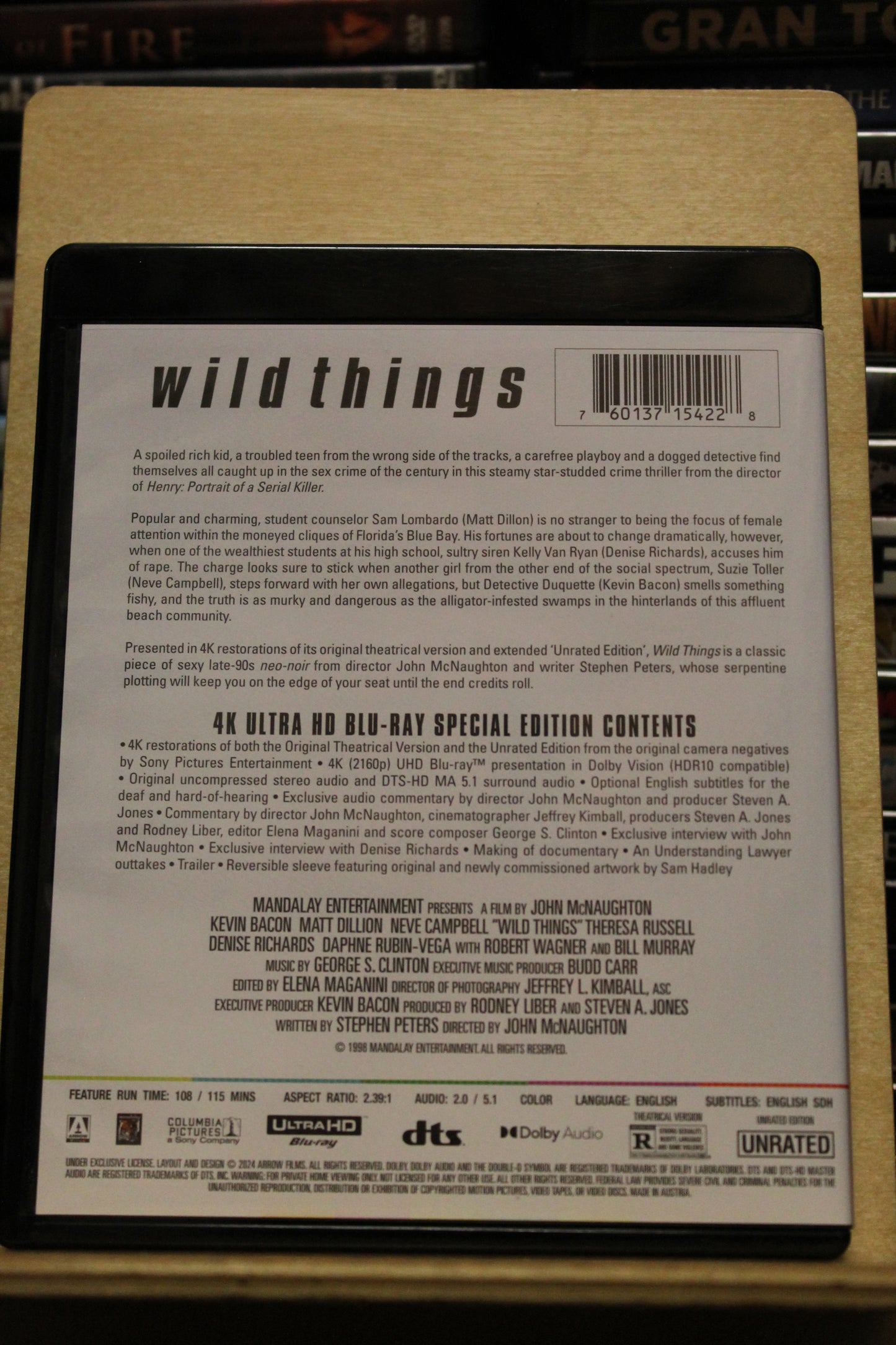 Wildthings USED