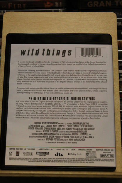 Wildthings USED