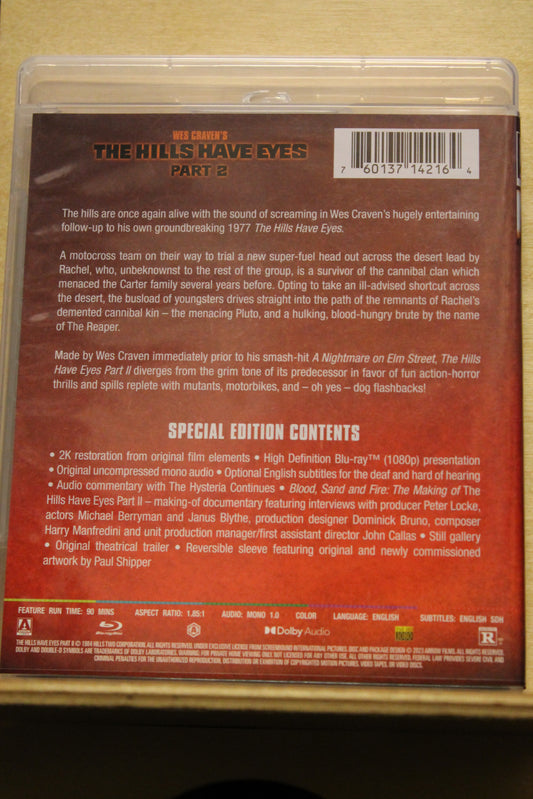 The Hills Have Eyes Pt. 2 USED
