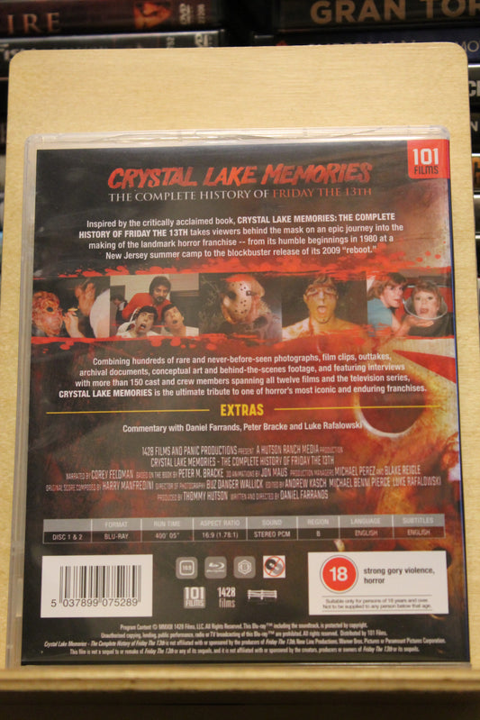 Crystal Lake Memories USED (Region Coded)