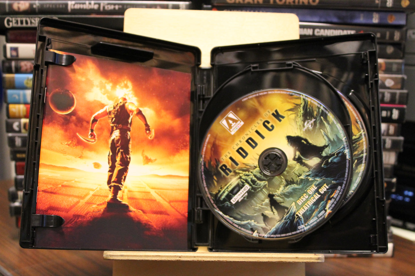 The Chronicles of Riddick USED (Missing Disc 2)