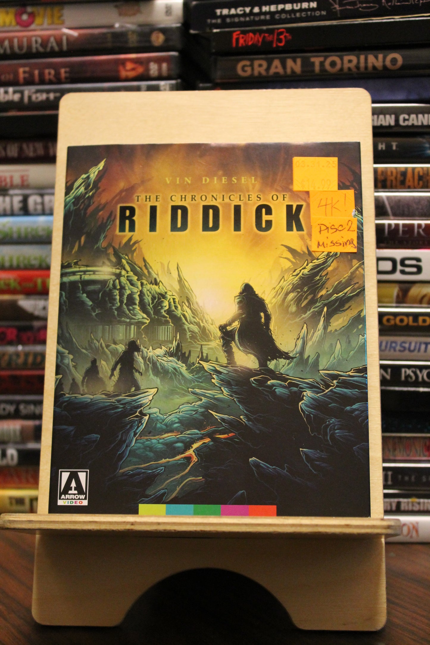 The Chronicles of Riddick USED (Missing Disc 2)