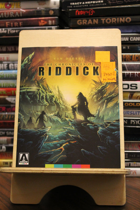 The Chronicles of Riddick USED (Missing Disc 2)