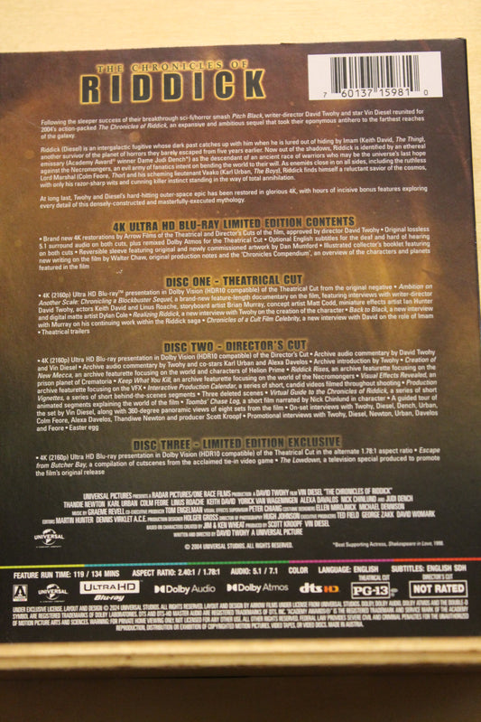 The Chronicles of Riddick USED (Missing Disc 2)