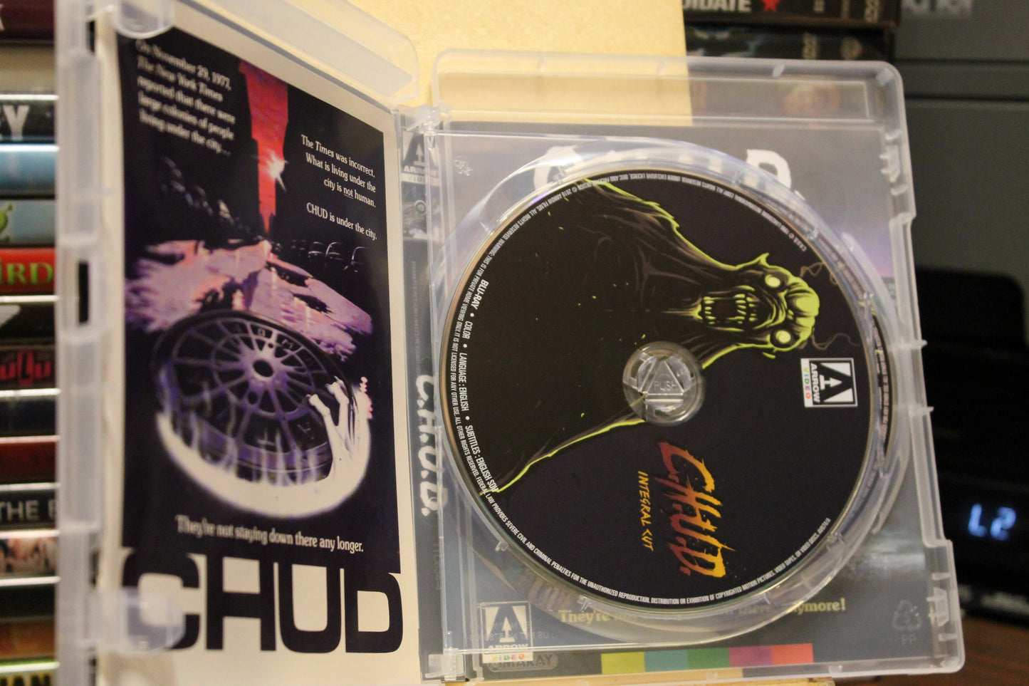 C.H.U.D. USED