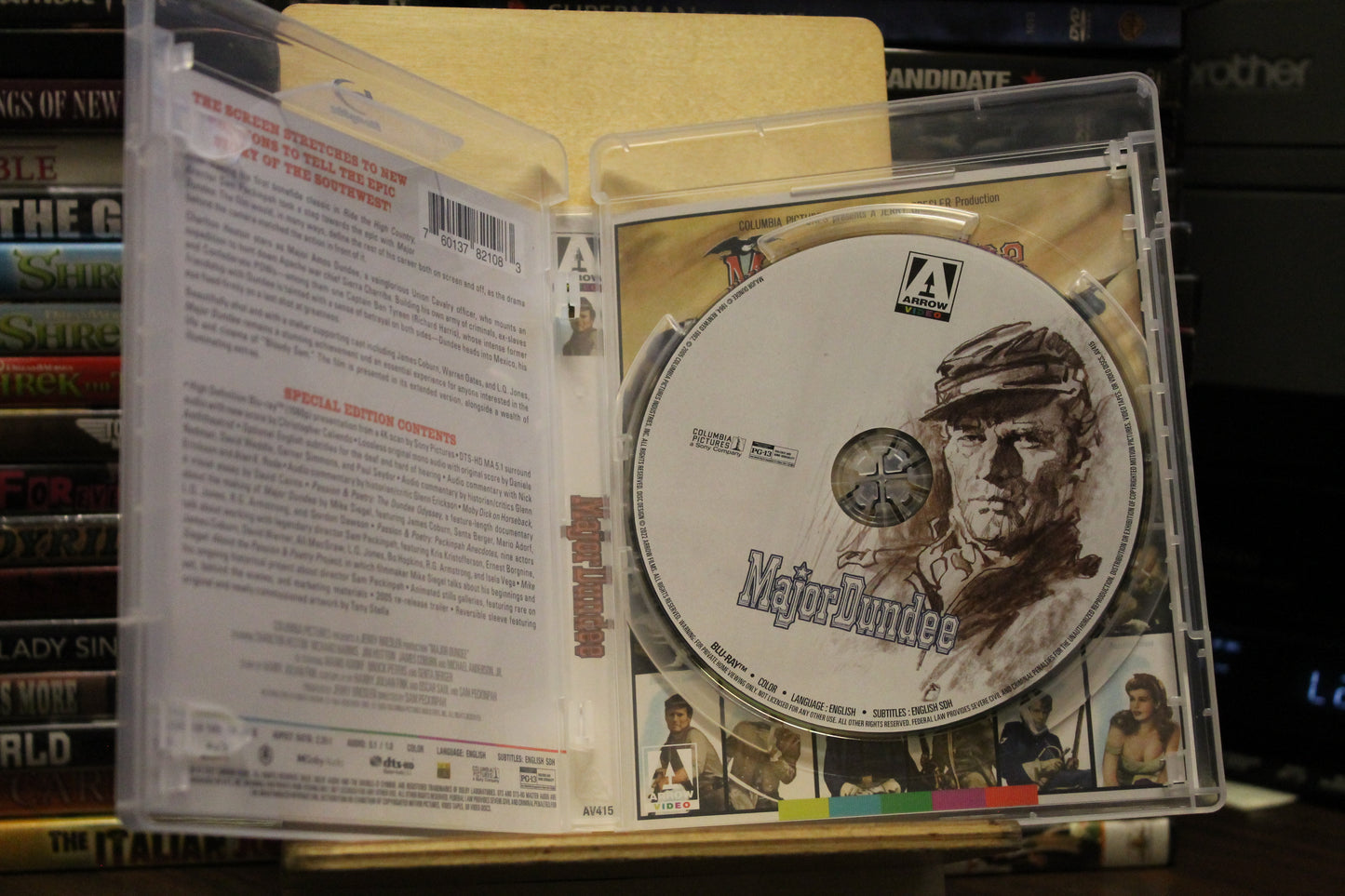 Major Dundee USED