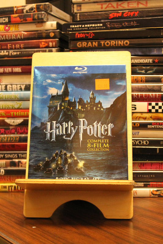 Harry Potter: Complete 8-Film Collection USED