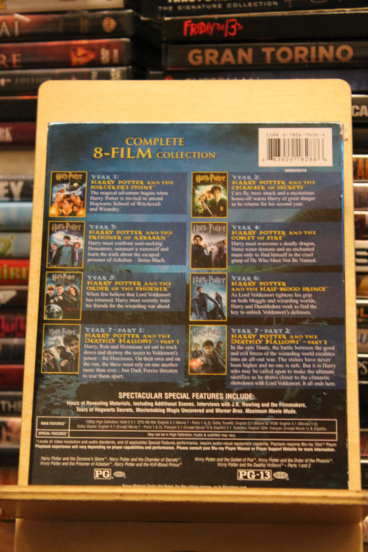 Harry Potter: Complete 8-Film Collection USED