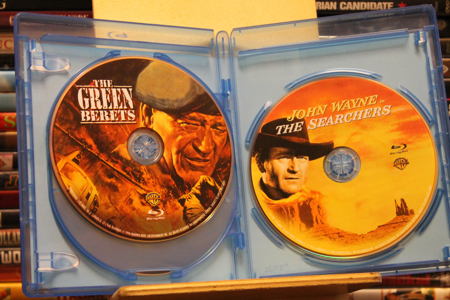 John Wayne: A Classic Collection 3-Film USED