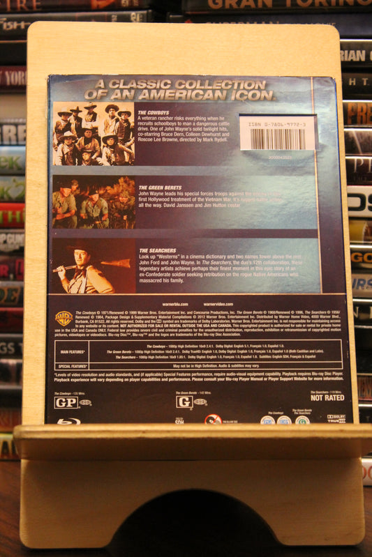 John Wayne: A Classic Collection 3-Film USED