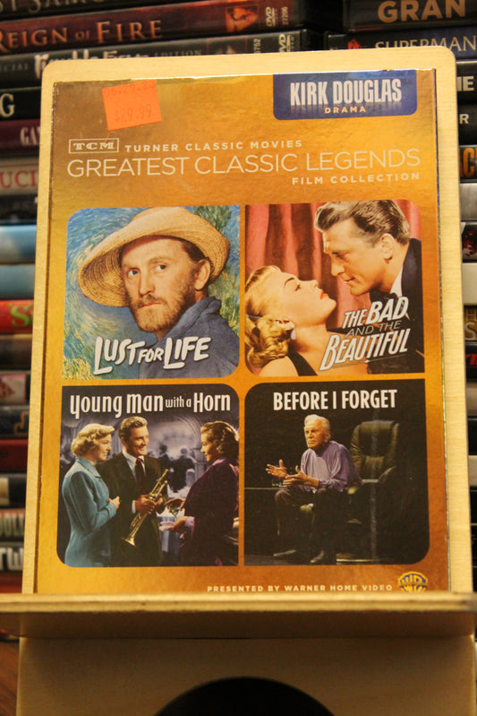 TCM Greatest Classic Legends: Kirk Douglas USED