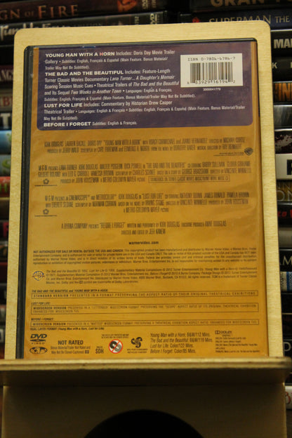 TCM Greatest Classic Legends: Kirk Douglas USED