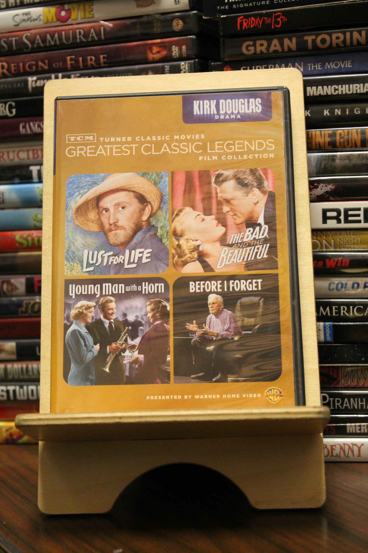 TCM Greatest Classic Legends: Kirk Douglas USED