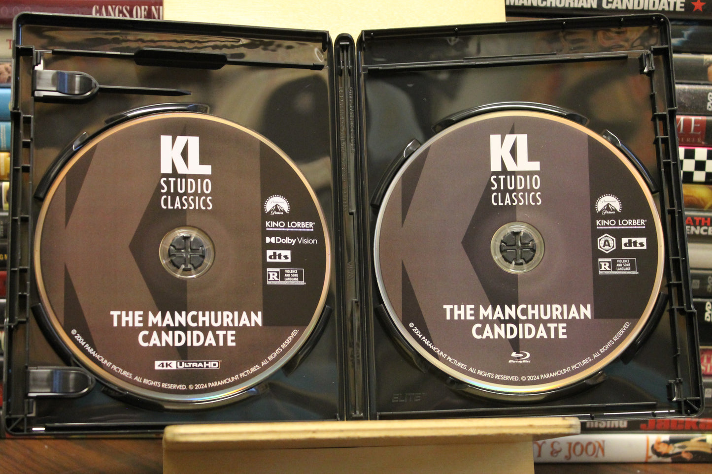 The Manchurian Candidate USED