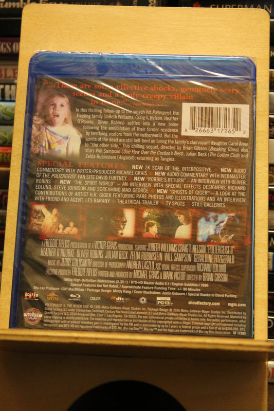 Poltergeist II: The Other Side NEW