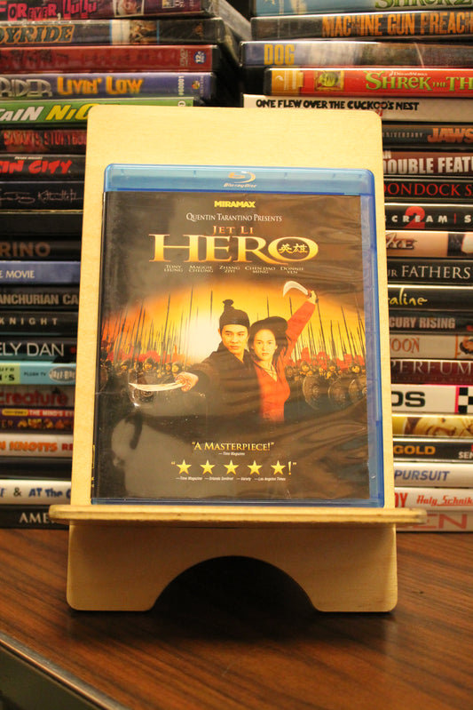 Jet Li Hero USED