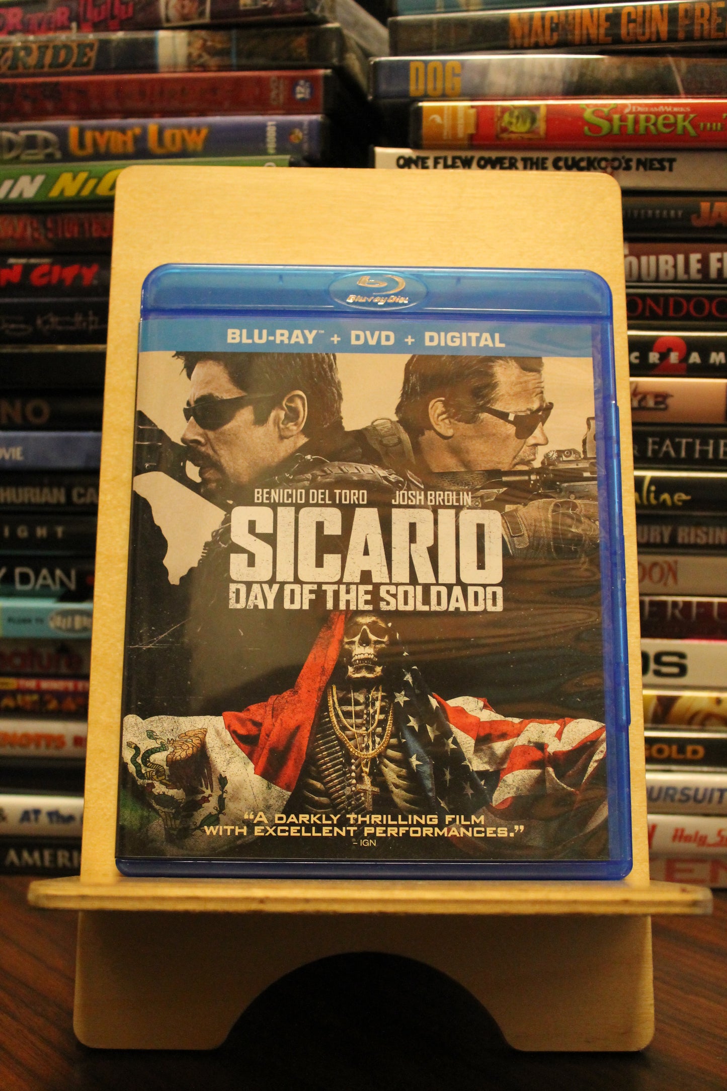 Sicario: Day Of The Soldado USED