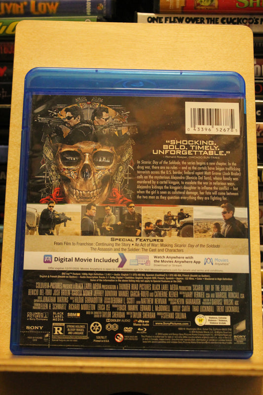 Sicario: Day Of The Soldado USED