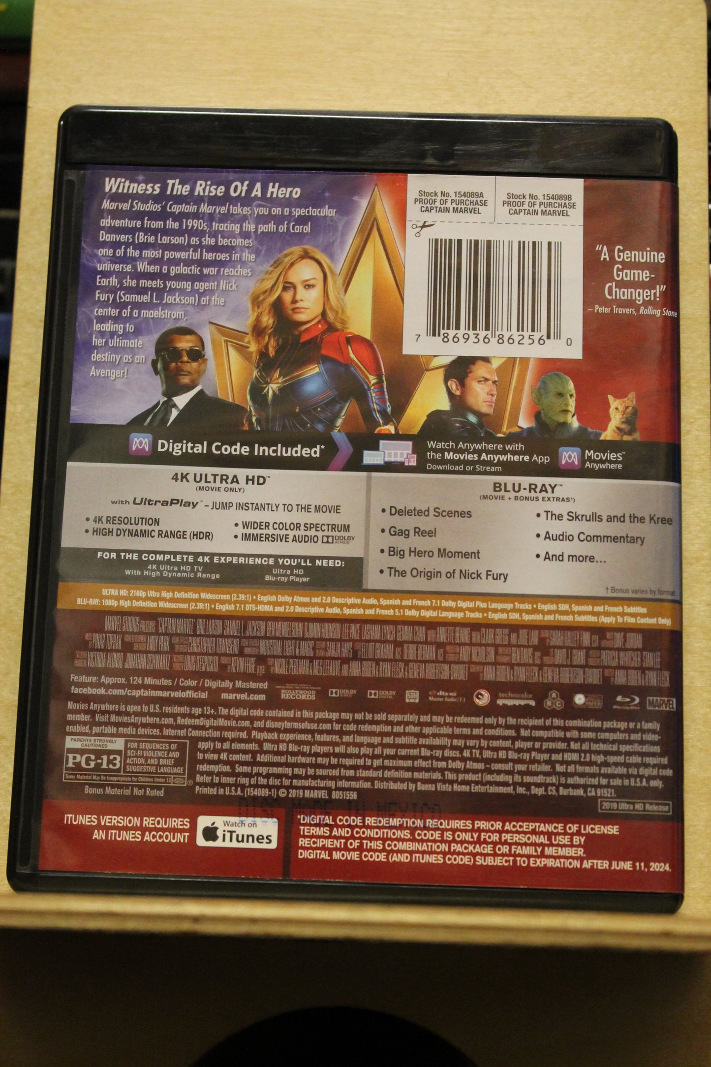 Captain Marvel USED