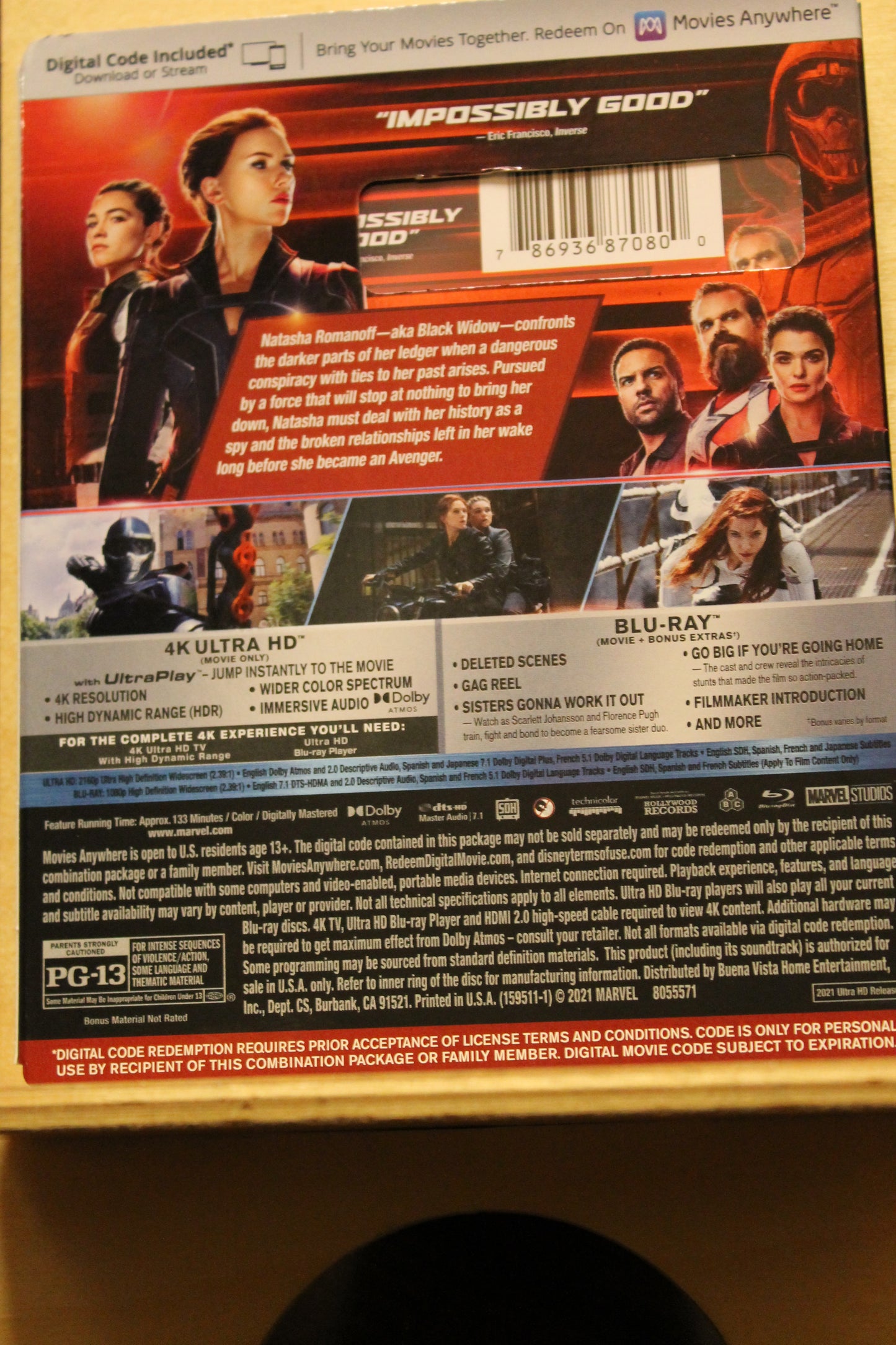 Black Widow USED
