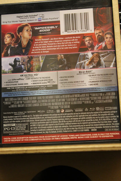 Black Widow USED